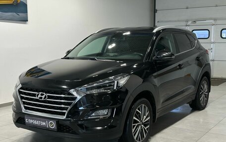 Hyundai Tucson III, 2020 год, 2 799 900 рублей, 2 фотография