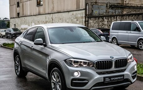 BMW X6, 2015 год, 2 649 000 рублей, 3 фотография