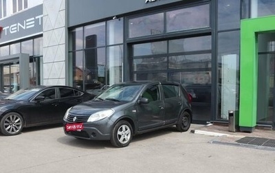 Renault Sandero I, 2010 год, 500 000 рублей, 1 фотография