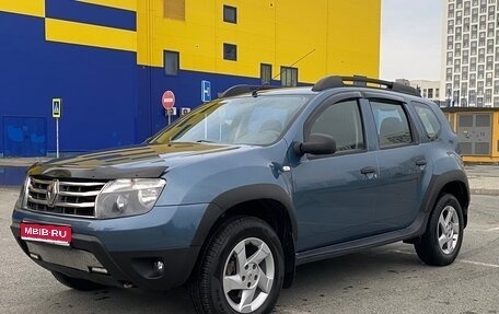 Renault Duster I рестайлинг, 2014 год, 890 000 рублей, 1 фотография