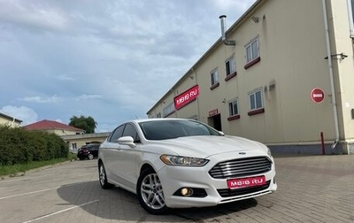 Ford Fusion (North America) II, 2013 год, 1 415 000 рублей, 1 фотография