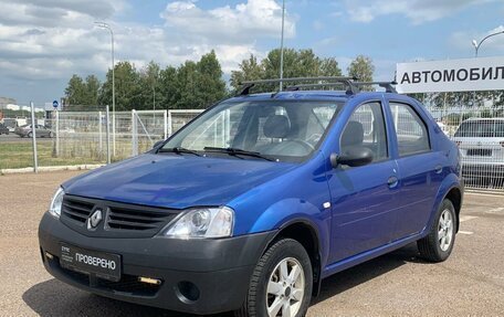 Renault Logan I, 2007 год, 180 000 рублей, 1 фотография