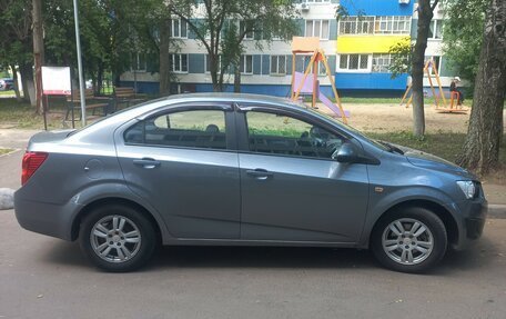 Chevrolet Aveo III, 2013 год, 600 000 рублей, 6 фотография
