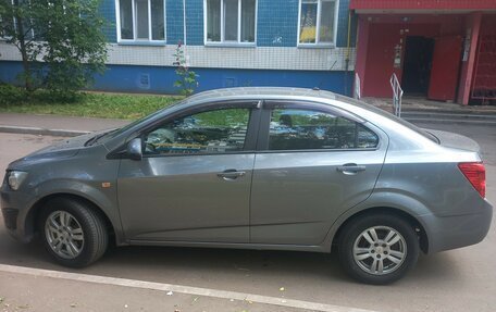 Chevrolet Aveo III, 2013 год, 600 000 рублей, 10 фотография