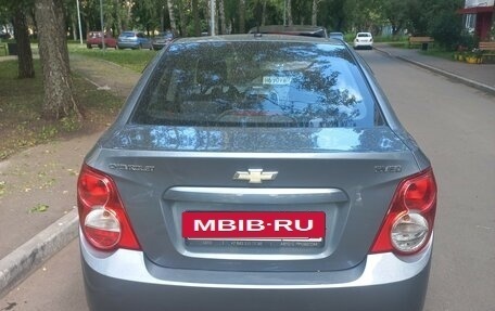 Chevrolet Aveo III, 2013 год, 600 000 рублей, 4 фотография