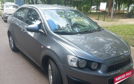 Chevrolet Aveo III, 2013 год, 600 000 рублей, 7 фотография