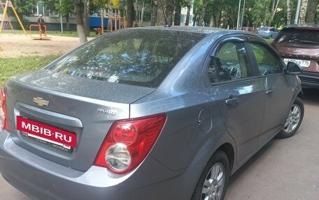 Chevrolet Aveo III, 2013 год, 600 000 рублей, 5 фотография
