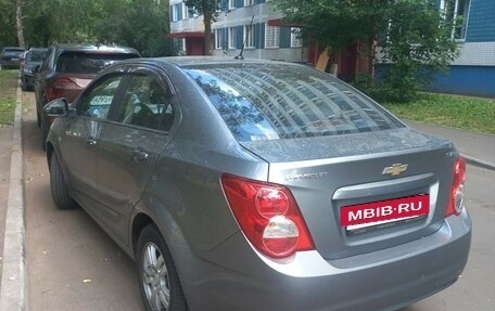 Chevrolet Aveo III, 2013 год, 600 000 рублей, 11 фотография