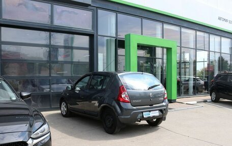 Renault Sandero I, 2010 год, 500 000 рублей, 3 фотография