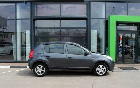 Renault Sandero I, 2010 год, 500 000 рублей, 6 фотография