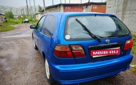 Nissan Pulsar IV, 1996 год, 135 000 рублей, 6 фотография