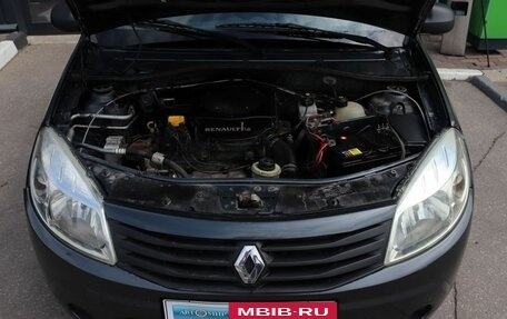 Renault Sandero I, 2010 год, 500 000 рублей, 10 фотография