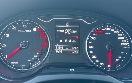 Audi A3, 2015 год, 1 750 000 рублей, 27 фотография