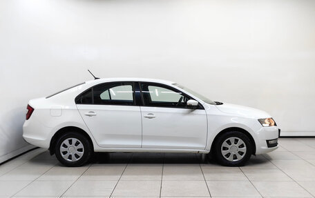 Skoda Rapid I, 2019 год, 959 000 рублей, 5 фотография