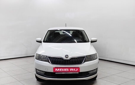 Skoda Rapid I, 2019 год, 959 000 рублей, 3 фотография