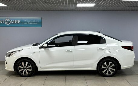 KIA Rio IV, 2018 год, 1 329 000 рублей, 8 фотография