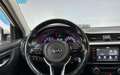 KIA Rio IV, 2018 год, 1 329 000 рублей, 19 фотография