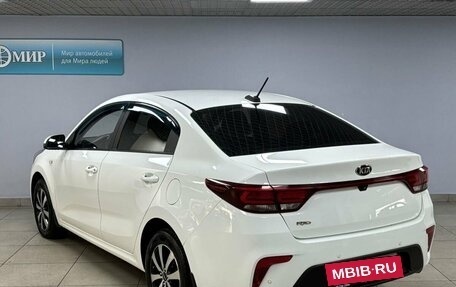 KIA Rio IV, 2018 год, 1 329 000 рублей, 7 фотография