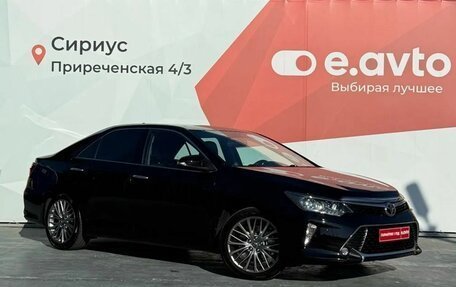Toyota Camry, 2018 год, 2 540 000 рублей, 3 фотография
