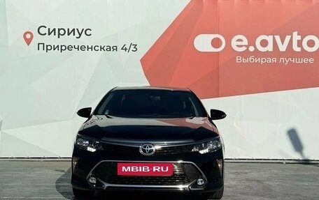 Toyota Camry, 2018 год, 2 540 000 рублей, 2 фотография