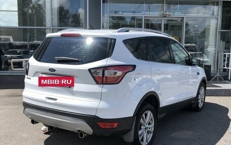 Ford Kuga III, 2017 год, 1 609 000 рублей, 5 фотография