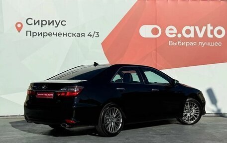 Toyota Camry, 2018 год, 2 540 000 рублей, 6 фотография