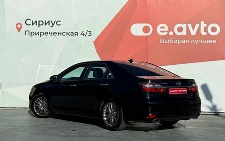 Toyota Camry, 2018 год, 2 540 000 рублей, 4 фотография