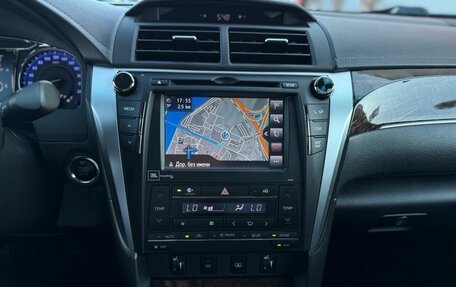Toyota Camry, 2018 год, 2 540 000 рублей, 14 фотография