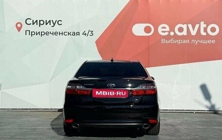 Toyota Camry, 2018 год, 2 540 000 рублей, 5 фотография