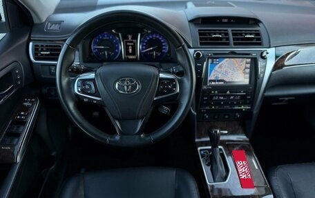 Toyota Camry, 2018 год, 2 540 000 рублей, 12 фотография