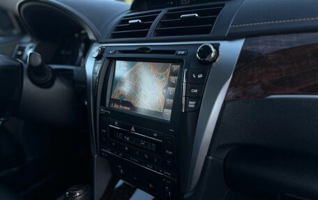 Toyota Camry, 2018 год, 2 540 000 рублей, 16 фотография