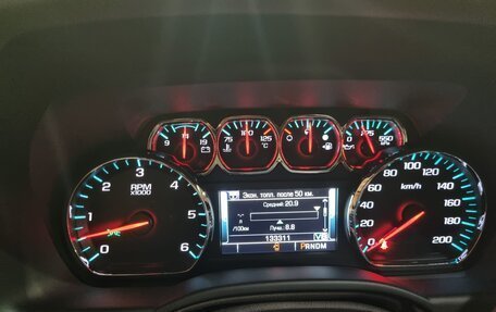 Chevrolet Tahoe IV, 2016 год, 4 300 000 рублей, 2 фотография