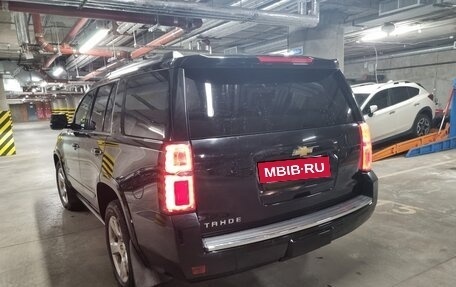 Chevrolet Tahoe IV, 2016 год, 4 300 000 рублей, 7 фотография