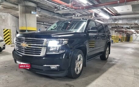 Chevrolet Tahoe IV, 2016 год, 4 300 000 рублей, 5 фотография