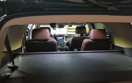 Chevrolet Tahoe IV, 2016 год, 4 300 000 рублей, 21 фотография