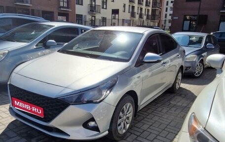 Hyundai Solaris II рестайлинг, 2018 год, 1 060 000 рублей, 3 фотография