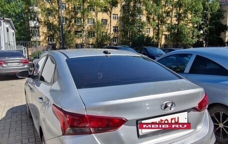 Hyundai Solaris II рестайлинг, 2018 год, 1 060 000 рублей, 6 фотография