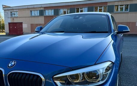 BMW 1 серия, 2017 год, 2 090 000 рублей, 14 фотография