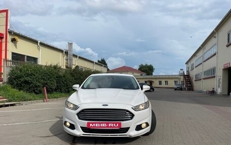 Ford Fusion (North America) II, 2013 год, 1 415 000 рублей, 2 фотография