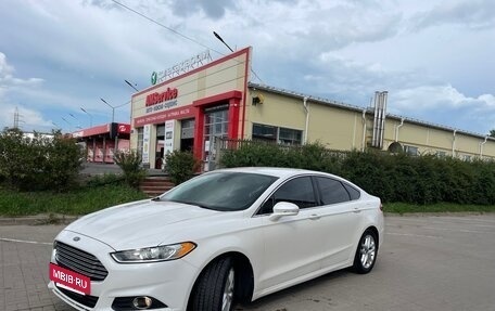 Ford Fusion (North America) II, 2013 год, 1 415 000 рублей, 4 фотография