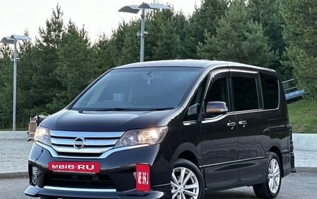 Nissan Serena IV, 2012 год, 1 500 000 рублей, 2 фотография