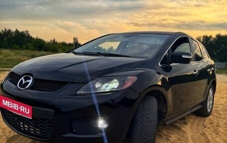 Mazda CX-7 I рестайлинг, 2008 год, 650 000 рублей, 1 фотография
