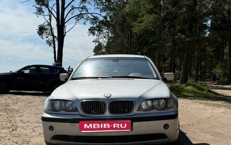 BMW 3 серия, 2002 год, 555 000 рублей, 1 фотография