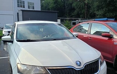 Skoda Rapid I, 2017 год, 1 150 000 рублей, 1 фотография