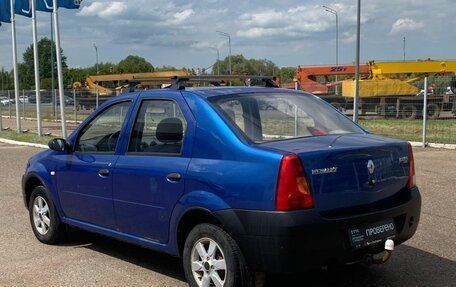 Renault Logan I, 2007 год, 180 000 рублей, 7 фотография