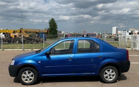Renault Logan I, 2007 год, 180 000 рублей, 8 фотография