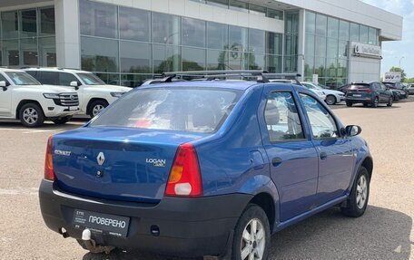 Renault Logan I, 2007 год, 180 000 рублей, 5 фотография