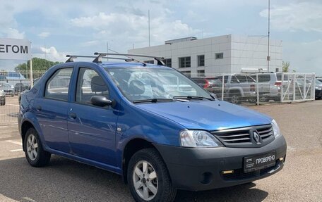 Renault Logan I, 2007 год, 180 000 рублей, 3 фотография