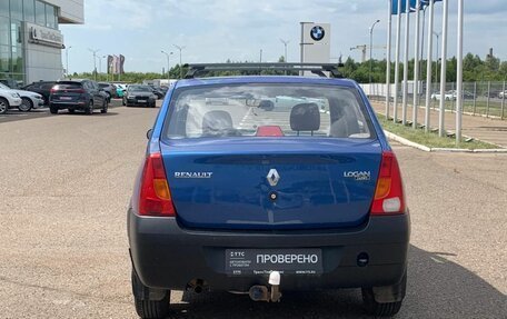 Renault Logan I, 2007 год, 180 000 рублей, 6 фотография