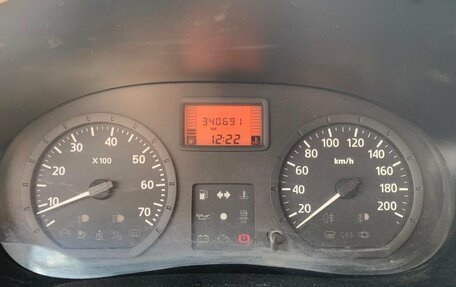 Renault Logan I, 2007 год, 180 000 рублей, 13 фотография